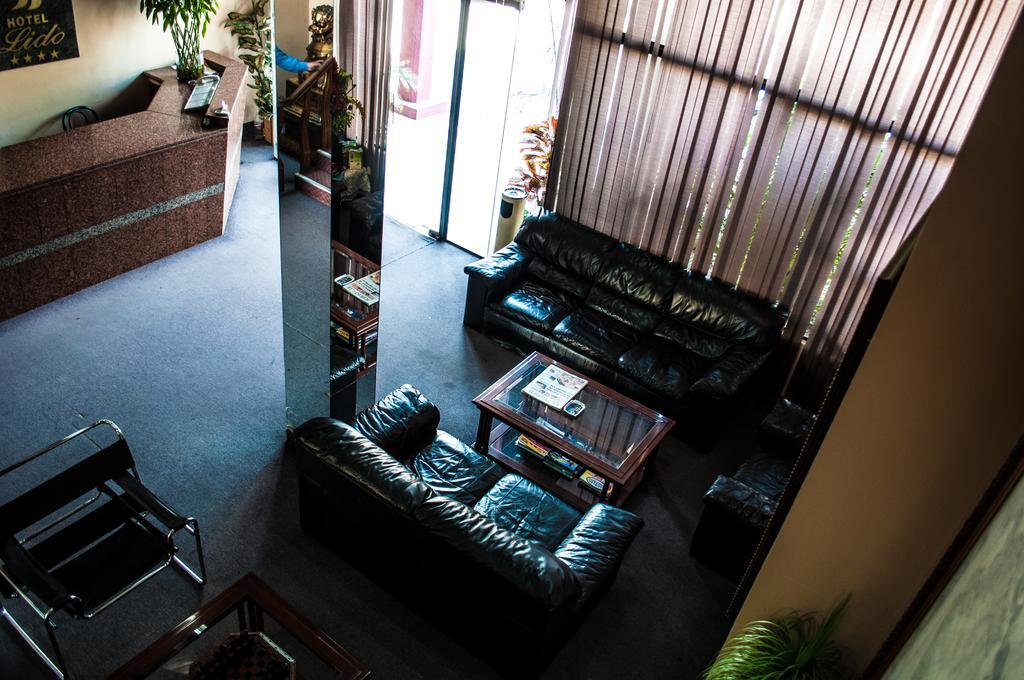 Hotel Lido ซานตาครูซเดอลาเซียร์รา ภายนอก รูปภาพ